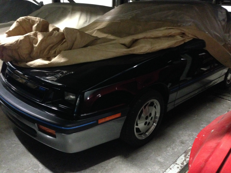 Illustration for article titled This Is Your Chance To Buy A Brand New 1980s Shelby Compact